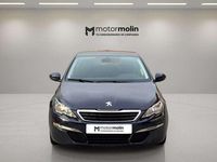 Usado Peugeot 308 Active 120 HP (88 kW) 2015 Azul Citadino