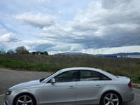 Usado Audi A4 S-Line 140 CV (102 kW) 2008 Gris / plata Berlina