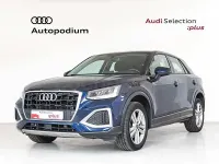 Occasion Audi Q2 Advanced Plus 150 ch (110 kW) 2023 Bleue SUV