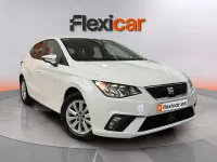Usado Seat Ibiza Style 80 CV (58 kW) 2019 Blanco Utilitario