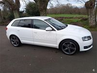 Usado Audi A3 Ambiente 105 CV (77 kW) 2011 Blanco Utilitario