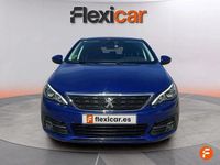 Usado Peugeot 308 Style 130 CV (95 kW) 2020 Azul Berlina