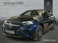 Usado Mercedes EQE350 214 kW (292 CV) 2024 Azul Berlina