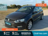 Occasion VW Polo Sportline 90 PK (66 kW) 2017 Rood Hatchback