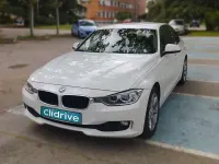 Usado BMW 318 150 CV (110 kW) 2013 Blanco Berlina