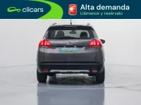 Usado Peugeot 2008 Allure 110 CV (80 kW) 2016 Gris SUV