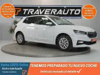 Usado Skoda Fabia Selection 115 CV (84 kW) 2025 Blanco Utilitario