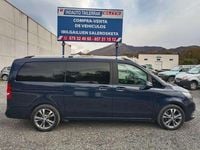 Usado Mercedes V250 Exclusive 190 CV (139 kW) 2017 Azul Monovolumen