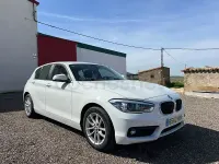Usado BMW 118 150 CV (110 kW) 2018 Blanco Berlina