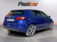 Käytetty Peugeot 308 Allure 131 HP (96 kW) 2020 Sininen Viistoperä