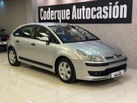 Usado Citroën C4 90 CV (66 kW) 2007 Gris / plata Berlina