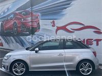 Usado Audi A1 Ambition 105 CV (77 kW) 2013 Gris / plata Utilitario