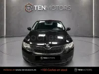 Usado Skoda Rapid Ambition 90 CV (66 kW) 2018 Negro Utilitario
