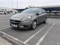 Usado Opel Corsa Selective 75 CV (55 kW) 2015 Gris / plata Utilitario