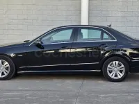 Usado Mercedes E250 Avantgarde 204 CV (150 kW) 2010 Negro Berlina