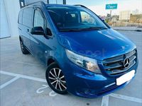 Usado Mercedes V220 163 CV (119 kW) 2015 Azul Monovolumen
