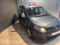 Usado VW Caddy Comfortline 102 CV (75 kW) 2015 Gris / plata Monovolumen