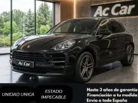 Usado Porsche Macan S 354 CV (260 kW) 2020 Negro SUV