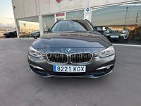Usado BMW 320 Luxury Line 190 CV (139 kW) 2018 Gris / plata Familiar