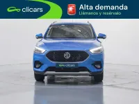 Usado MG ZS Luxury 106 CV (77 kW) 2024 Azul SUV
