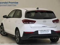 Usado Hyundai i30 N Line 100 CV (73 kW) 2024 Blanco
