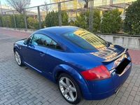 Usado Audi TT 179 CV (131 kW) 2002 Azul Coupe