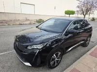 Usado Peugeot 3008 GT 130 CV (95 kW) 2022 Negro SUV