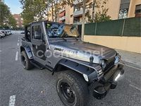 Usado Jeep Wrangler Sport 177 CV (130 kW) 2006 Gris / plata SUV