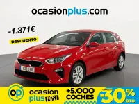 Usado Kia Ceed 100 CV (73 kW) 2020 Rojo Utilitario