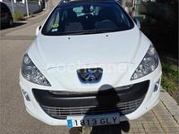 Usado Peugeot 308 SW 110 CV (80 kW) 2010 Blanco Familiar