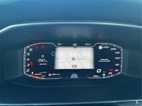 Usado Seat Leon FR 150 CV (110 kW) 2021 Gris / plata Berlina