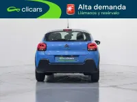 Usado Citroën C3 Feel 82 CV (60 kW) 2017 Azul Utilitario
