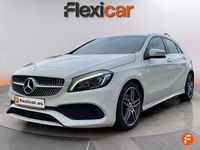 Usado Mercedes A200 AMG line 136 CV (100 kW) 2017 Blanco Utilitario