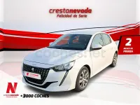 Begagnad Peugeot 208 Active 75 HK (55 kW) 2020 Vit Halvkombi