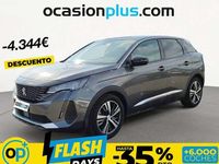 Usado Peugeot 3008 Allure 156 CV (114 kW) 2023 Gris Monovolumen