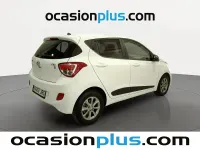 Usado Hyundai i10 GO! 87 CV (63 kW) 2016 Blanco Utilitario