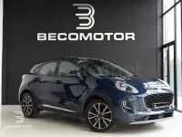 Usado Ford Puma Titanium 125 CV (91 kW) 2020 Azul SUV