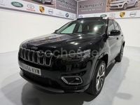 Usado Jeep Cherokee Overland 195 CV (143 kW) 2019 Negro SUV