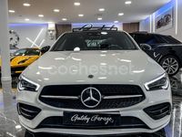 Usado Mercedes CLA220 190 CV (139 kW) 2022 Blanco Berlina