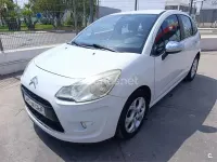 Usado Citroën C3 SELECTION 95 CV (69 kW) 2012 Blanco Berlina