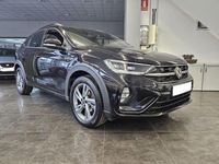 Usado VW Taigo R-line 110 CV (80 kW) 2023 Negro SUV