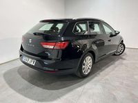 Usado Seat Leon ST Style 150 CV (110 kW) 2015 Negro Familiar