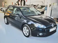 Usado VW Golf VII Advance 105 CV (77 kW) 2012 Negro Utilitario