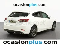 Usado Mazda 3 Edition 105 CV (77 kW) 2018 Blanco Berlina