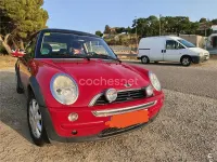 Usado Mini ONE 90 CV (66 kW) 2002 Rojo Utilitario