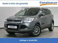 Usado Ford Kuga Titanium 140 CV (102 kW) 2013 Gris SUV