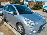 Usado Citroën C3 Business Class 68 CV (50 kW) 2010 Plateado Utilitario