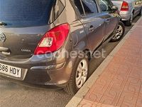 Usado Opel Corsa Cosmo 85 CV (62 kW) 2011 Negro Utilitario