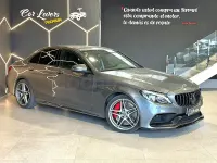 Usado Mercedes C63S AMG 510 CV (375 kW) 2017 Gris / plata Berlina