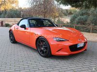 Usado Mazda MX5 184 CV (135 kW) 2019 Naranja Descapotable